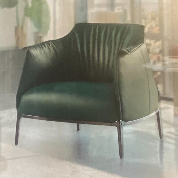 Poltrona Frau Print Ad Campaign Spring 2024 8x10 Ready To Frame Original - Picture 3 of 5